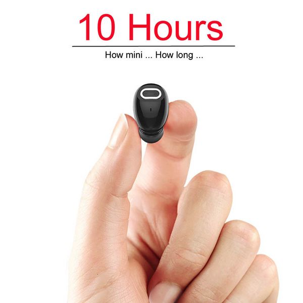 

mini bluetooth earbud 10 hrs music time wireless bluetooth earphone headset hands-for iphone xiaomi pc tv sport car driving