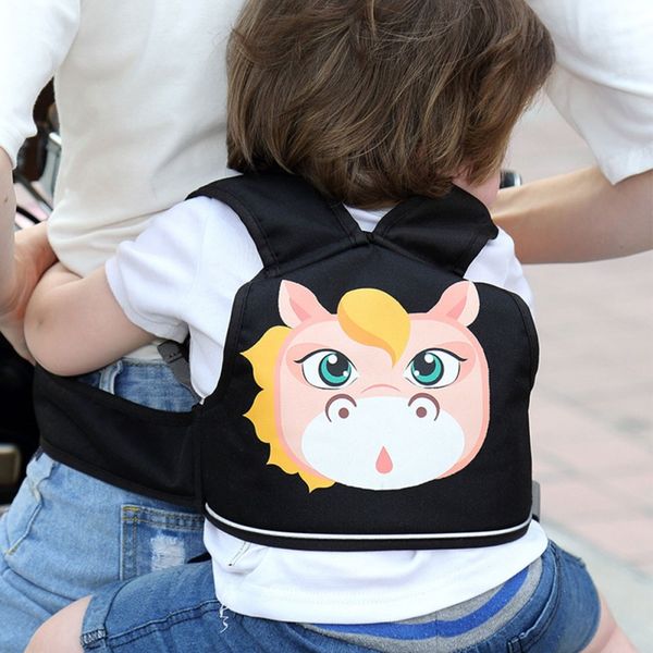 

2019 safety belt bicycle fixed strap anti-fall vest electric vehicle harness toddler protection strap bicycle seat carrier