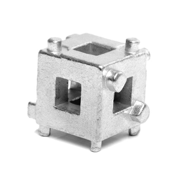 

wdhz car diy rear disc brake piston tools caliper wind back cube 3/8" calliper adaptor tools silver