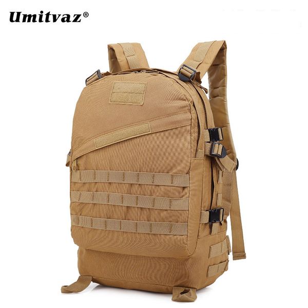 

40l 3d outdoor sport tactical climbing backpack camping hiking trekking rucksack travel outdoor bag umitvaz