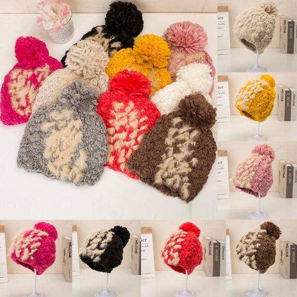 

fashion women casual thermal woolen hat knitted hat bucket bucket cap, Blue;gray