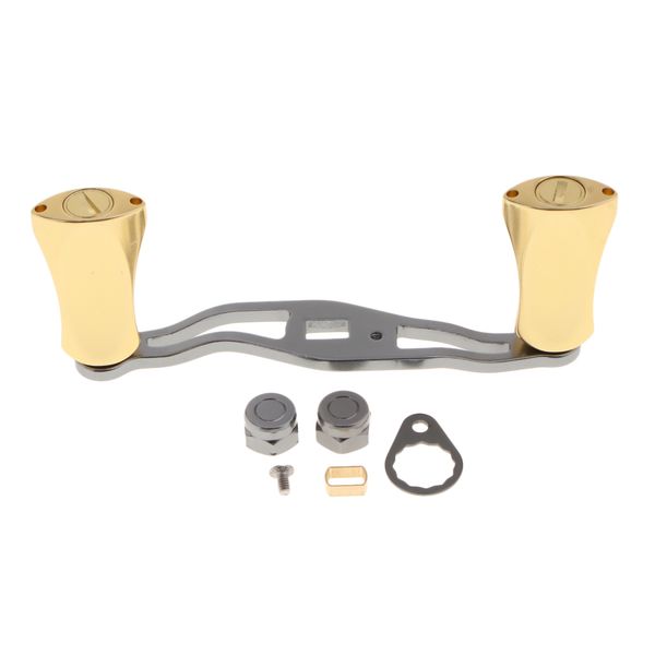 

alloy fishing reel handle for baitcasting with fittings replacement parts