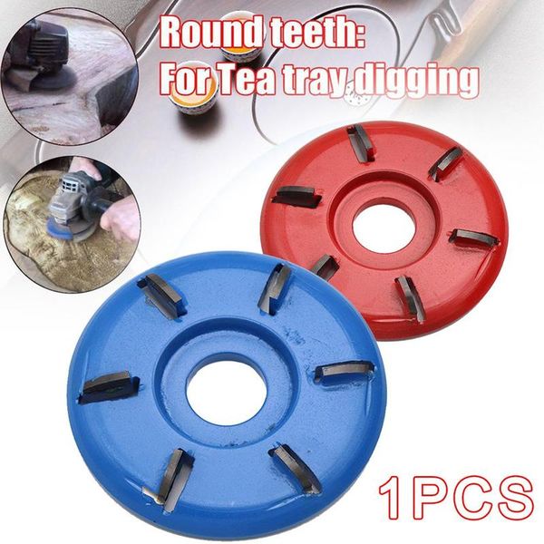 

five-tooth arc wood turbo carving disc tool milling cutter angle grinder six-tooth woodworking turbo disc grinder