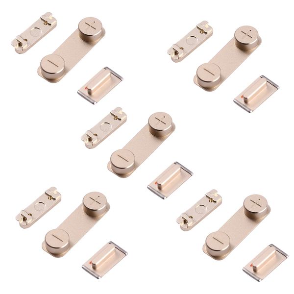 

5 sets power volume mute side button repair parts for iphone 5s