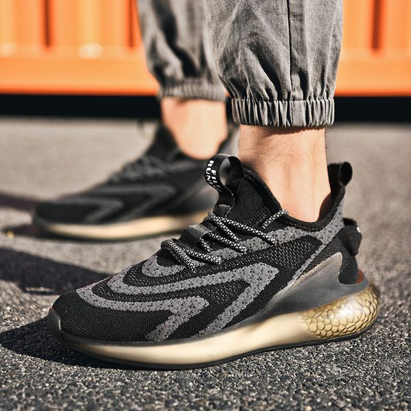 

men's running shoeslight comfortable aircushionwalking shoesshock-absorbing sneakers adultjogging sneakerswalking shoes