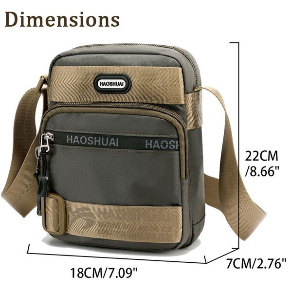 

охладить мужские сумки водонепроницаемые сумки на ремне малый посланник нейлон crossbody посланник горячего нового прибытия лоскут мини порт