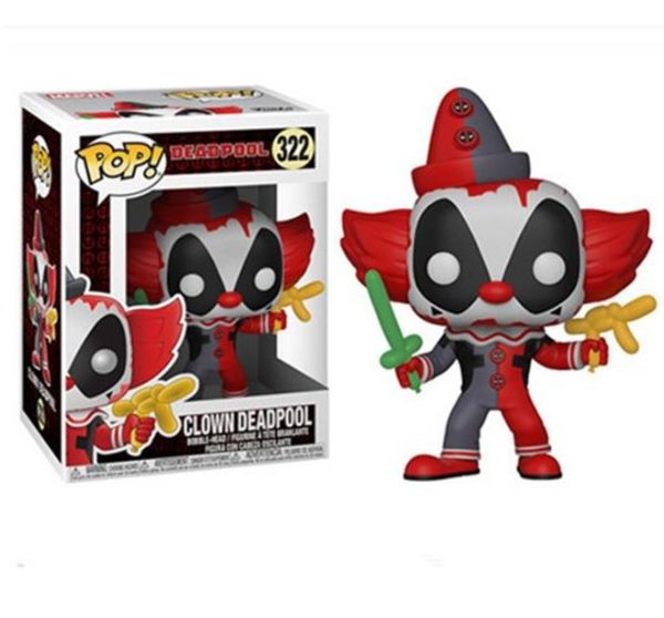 

funko pop deadpool 322# anime figures toys birthdays gifts doll pvc new arrvial ing