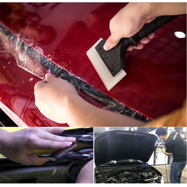 

8pcs/set auto accessories vehicle sticker installation kit cutter knife styling car tint vinyl wrap film squeegee scraper tools