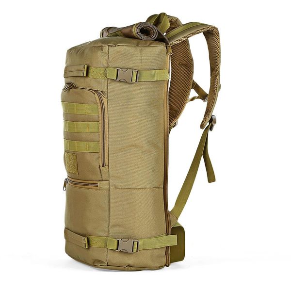 

60l military tactical backpack hiking camping bag travelling trekking bag women men climbing backpack camouflage bag rucksacks