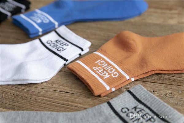 

dhl delivery 5 colors fashion japan and korea solid color sport keep going socks short funny cotton socks women winter happy socks female, Black;white
