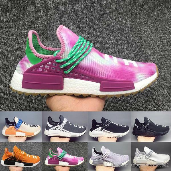 

еловек гонки лед кѬоовки nerd кѬем мђжин женин pharrell williams hu runner еѬнй иний