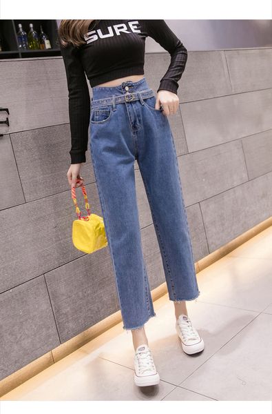 

deep blue wash light blue jeans