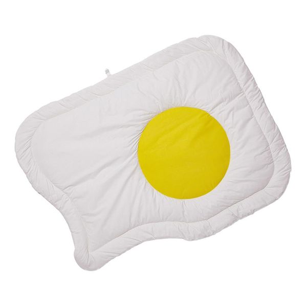

creative egg design crawling mat kids game carpet bedroom floor rug cushion