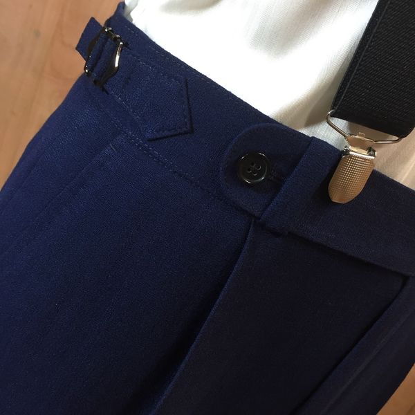 

summer beige gray navy linen cotton casual men's suit pants slim fit thin trousers smart casual male pant f10, White;black