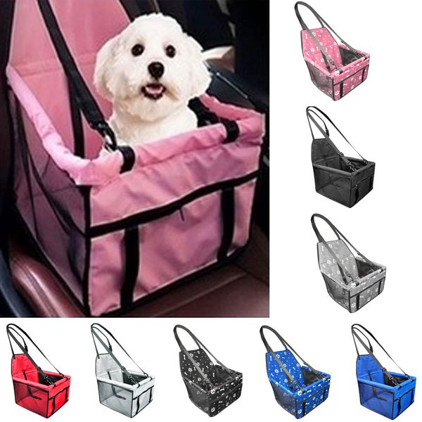

2019 new pet car mat bag breathable waterproof pet bag outdoor travel car travel accessories mesh hanging bags