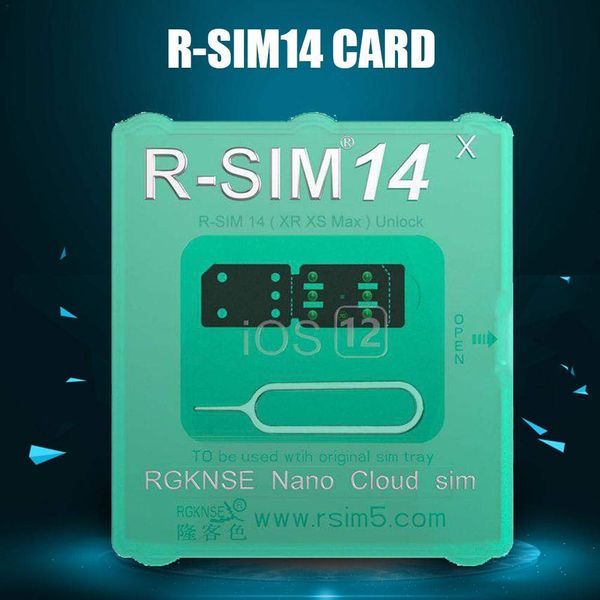 

r-sim 14 r sim14 rsim14 r sim 14 rsim 14 unlock card iphone xs max ios12.x iccid unlocking sim r-sim14
