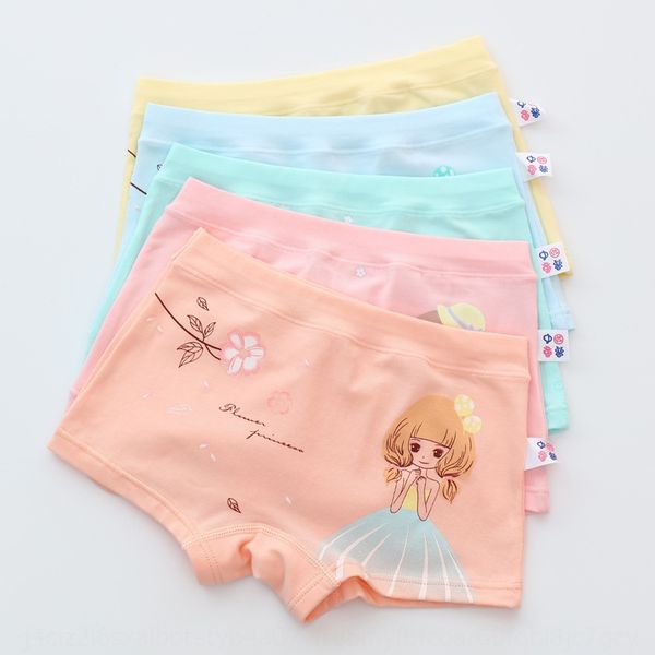 

love funny children's pure cotton children's underwear girl's comfortable cartoon cute princess underwear boxer pants boxer p, Camo