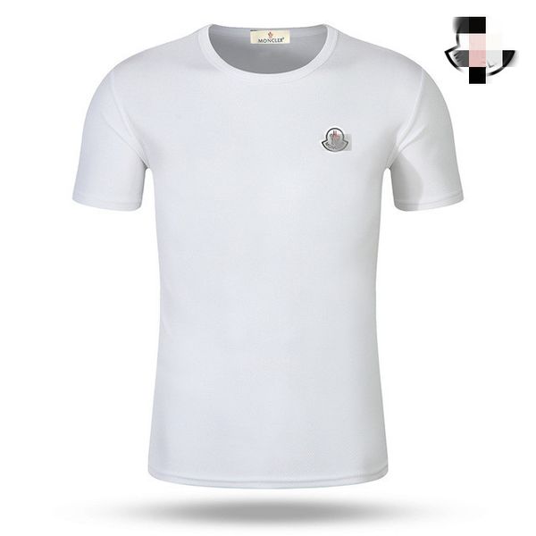 

летние мужские женские футболки бренд дизайнер футболки с буквами дышащий короткий рукав мужские топы с цветами футболки оптом, White