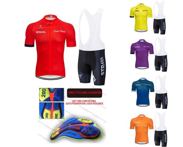 

2020 new pro strava ropa ciclismo summer cycling jerseys radfahren ciclismo speciall uci personalized custom clothing mtb, Black;blue