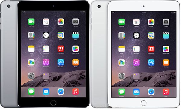 

2014 refurbished original apple ipad mini 3 wifi + 3g cellular 16gb 64gb 128gb 7.9 inch retina display ios dual core a7 chipset tablet pc