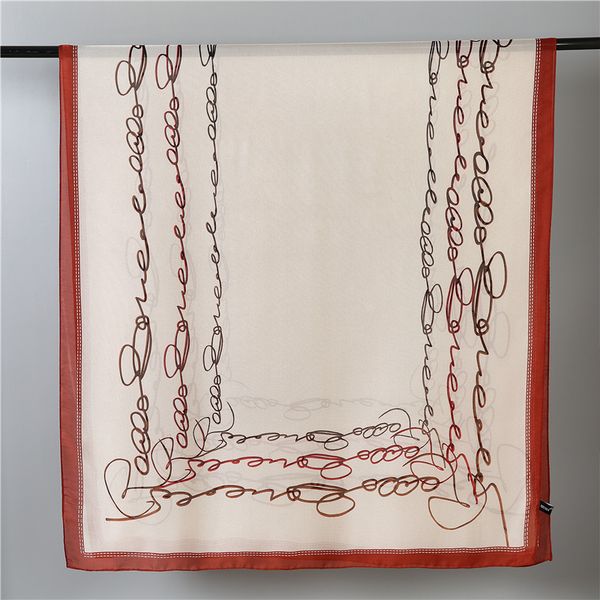 

new summer designer spring and autumn scarf silk long scarf sun protection travel beach towel 180 * 90cm ing, Blue;gray