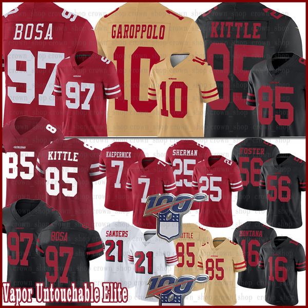 jimmy garoppolo jersey black