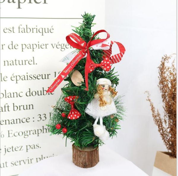Mini Christmas Tree Ornaments 25cm Outdoor Decorations Table Cheap