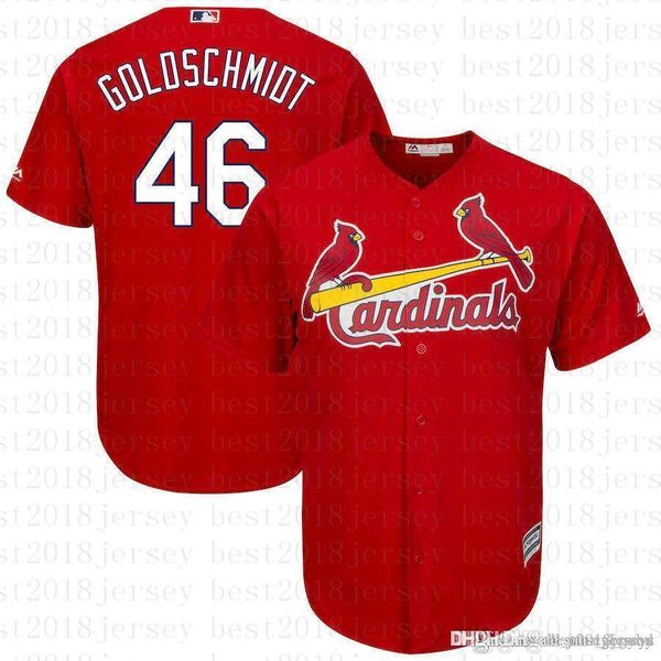 

NEW 46 Paul Goldschmidt St. Louis MEN'S Baseball Jersey 13 Manny Machado San Diego Cardinals Padres 2 Alex Bregman Houston Jerseys Astr