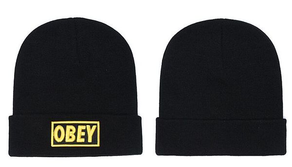 obey beanies
