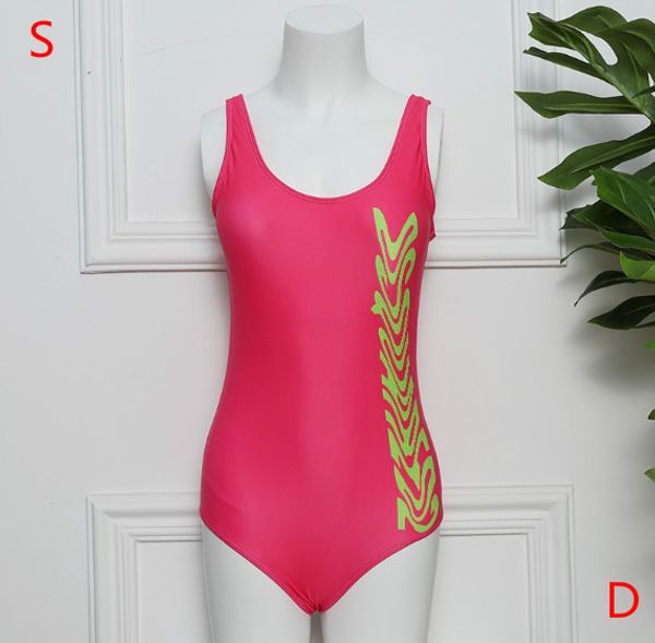 

20s d swimsuit for women summer designer one-piece suits set with letters beach brand bathing suits swimwear clothing gl2005181, White;black