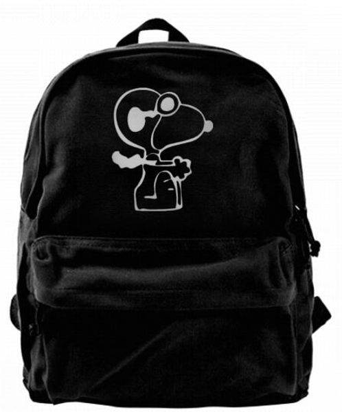 

Snoopy Красный Барон летающий мода холст дизайнер рюкзак для мужчин женщин подростк