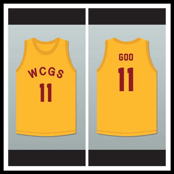 

Milton 'Goo' Berry 11 Westlake Charlotte Grammar School Basketball Jersey My Brother and Me