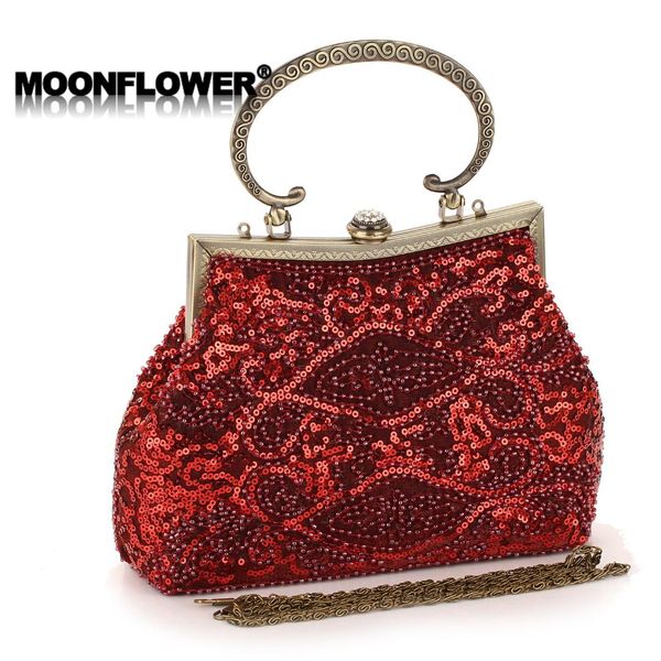 

vintage beaded embroidered bag cheongsam evening bag fashion lady tote