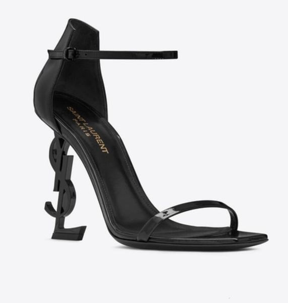 

2019 brand hoe woman ummer buckle trap rivet andal high heeled hoe pointed toe fa hion fa hion ingle y l high heel