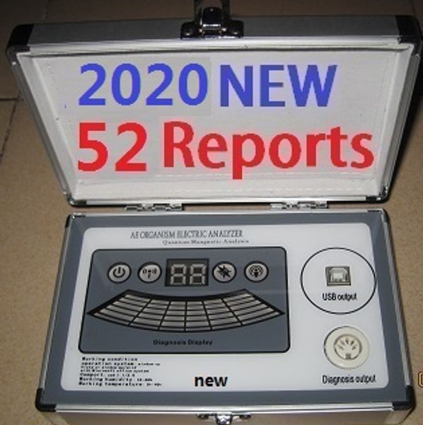 

2020 new 6th generation 52 comparative reports with 6-core quantum magnetic resonance analyzer ver4.8.0 dhl in real version
