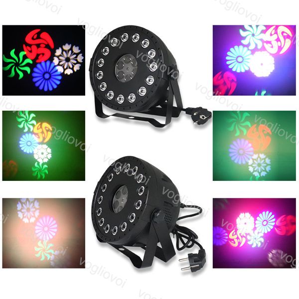 

par light 15led 30w rgbw colorful magic effect dmx512 voice activated controller for stage lighting dj club wedding family party disco dhl