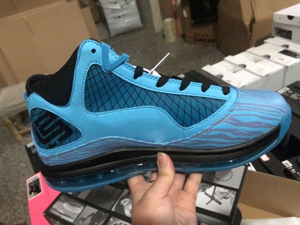 

2020 new 7s red carpet all-star mens basketball shoes white black glass blue chilling 7 vii varsity designer sports sneakers 7-12