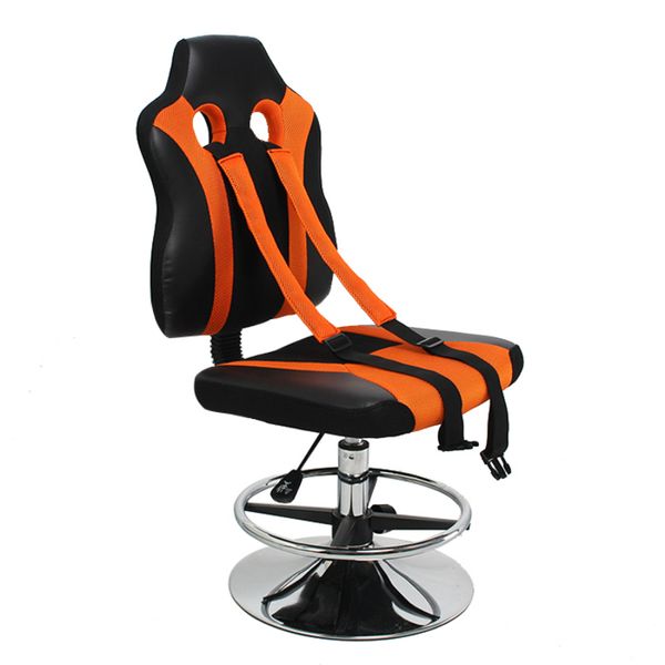 

household kids corrective sitting posture chair lifted student study stool with footrest anti-myopia kids stool with strap seat