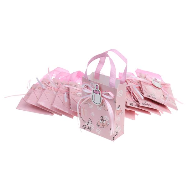

12 cute shower candy gift bags tote birthday party favor