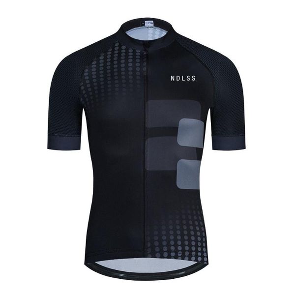 

ndlss cycling men's jerseys short sleeves ciclismo mtb mountain bike motocross downhill quick dry professional bicycle shirt top, Black;red