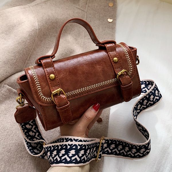 

hisuely luxury handbags women bags designer pu leather handbag fashion wide strap female shoulder bag messenger bag clutches