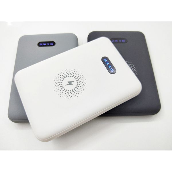 

new arrival combo mini 5w fast wireless charger and 5000mah power bank pd quick charger for iphone 11 pro max samsung s20 ultra