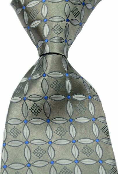 

9cm men's dot tie 100% silk polka dot necktie blue purple gray jacquard party wedding woven fashion design gz1125