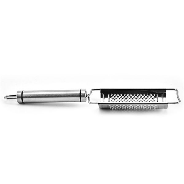 

ginger slicer cheese grater potato kitchen tool multi-use chocolate lemon grinder long handle fine mesh manual stainless steel