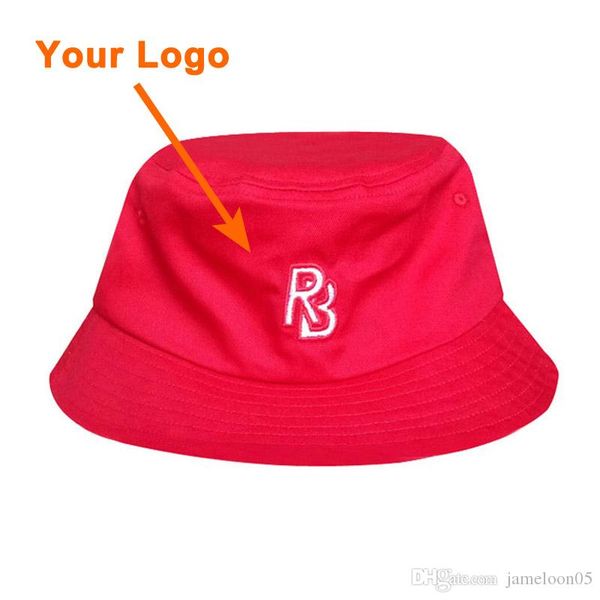 Bucket chapéu 100% algodão material unisex tamanho fechado fechar acessórios de vestuário fechar pequeno pedido praia ao ar livre esporte fisher personalizado