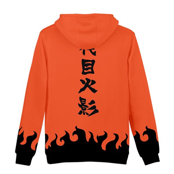 

men women kid hoodie anime naruto cosplay sweatshirt costume, Black