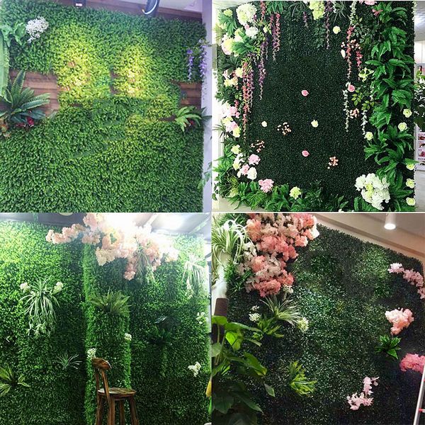 

artificial grass lawn turf simulation plant wall flower garden plant moss home l subtropical plant decorative wall 05