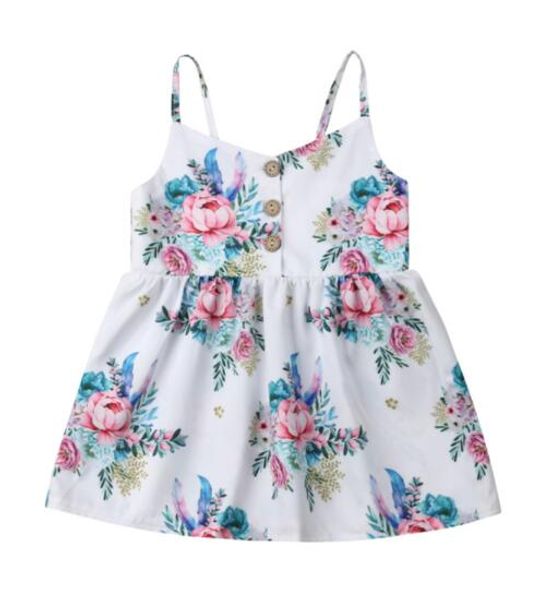floral print baby girl clothes