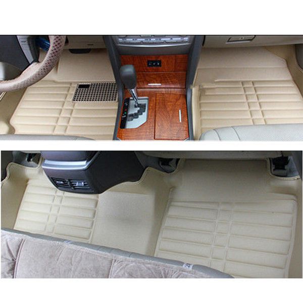 For Toyota Corolla 2007 2013 Car Floor Mats Front Rear Liner