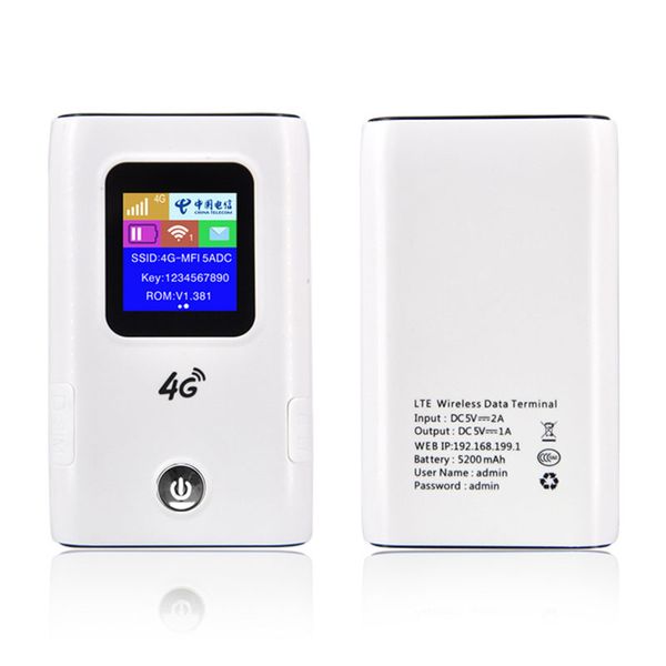 

4g wifi router car mobile pot wireless broadband pocket mifi unlock lte modem wireless wifi extender mini router